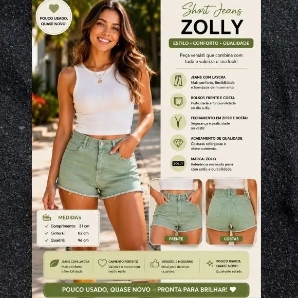 Short Jeans