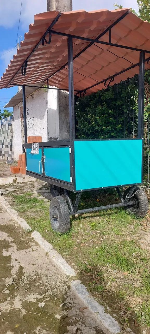 Carroça (menor valor 3.000 p/ retirar ) - Foto 2