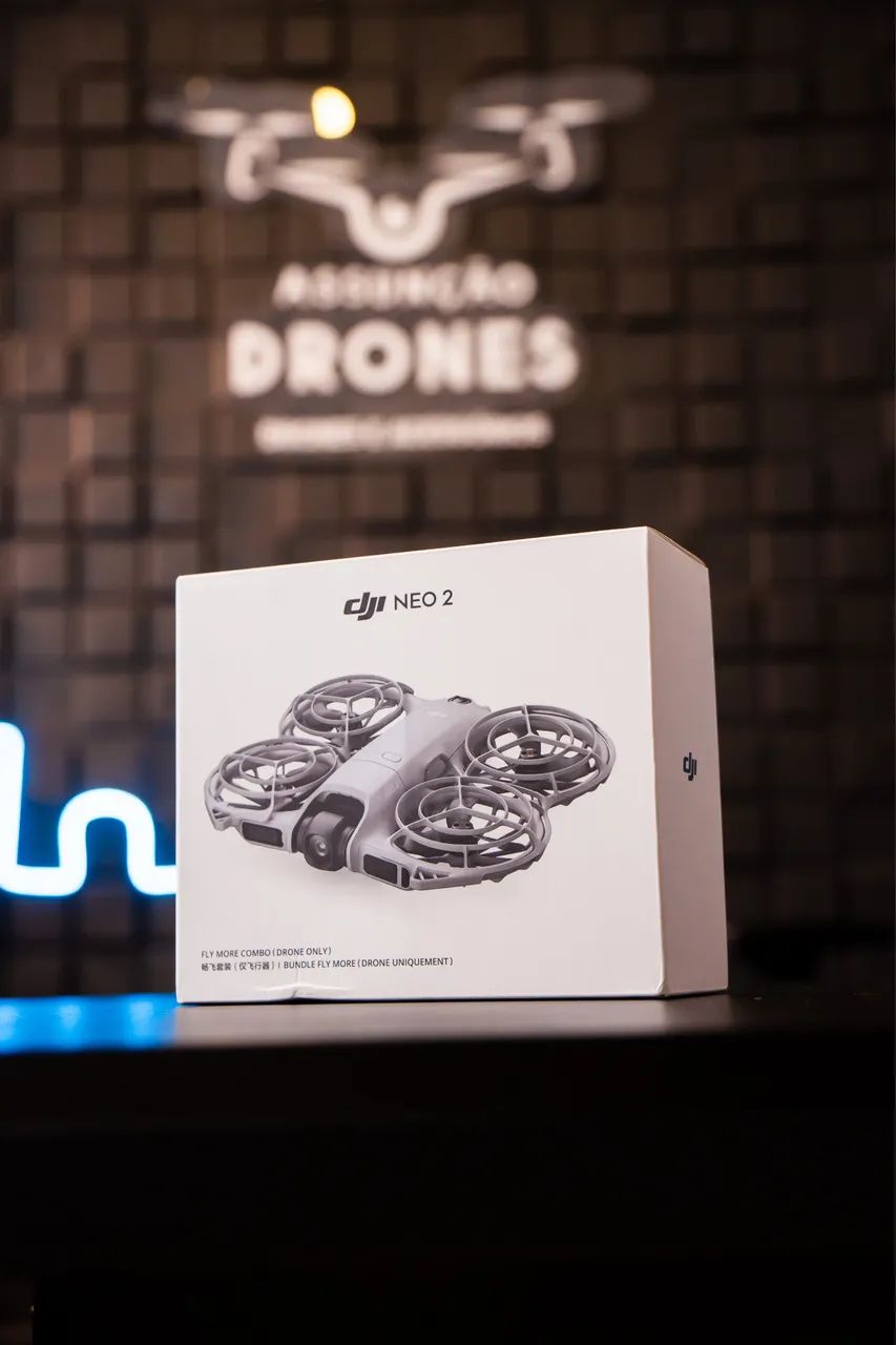 Drone DJI neo 2 fly more combo (sem controle) - Foto 3