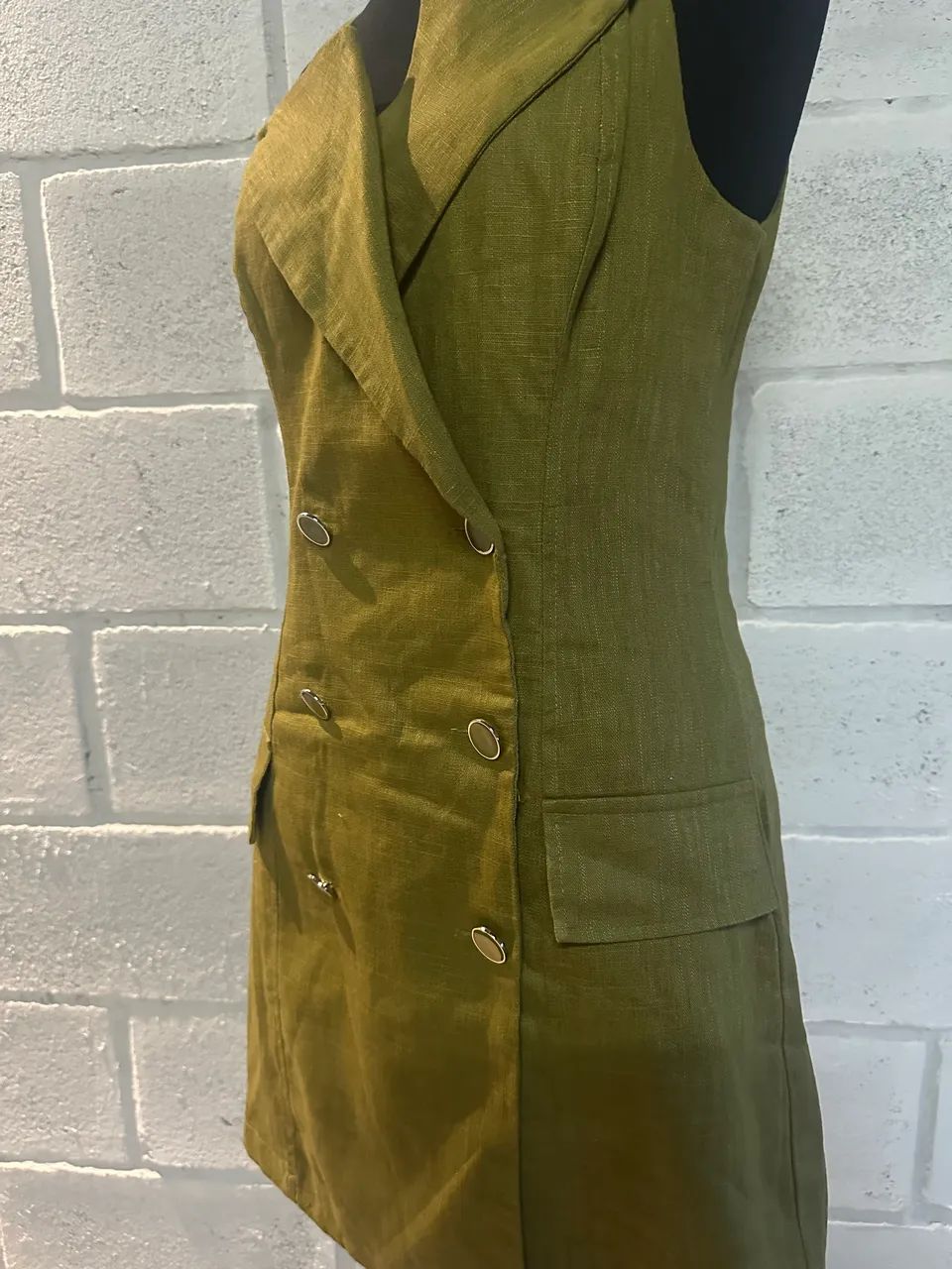 Vestido verde curto - Foto 5