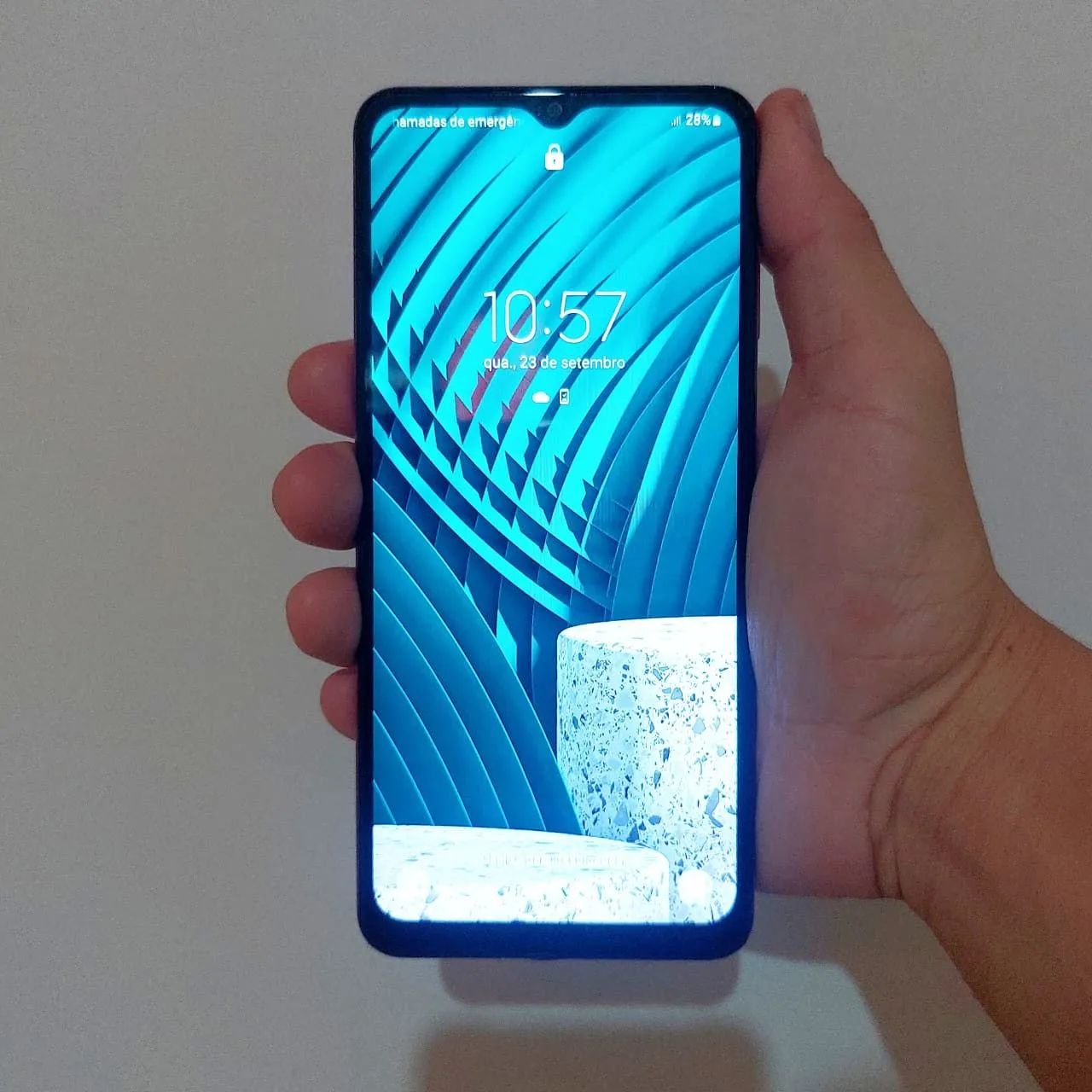 Celular Samsung A12 Excelente  - Foto 3