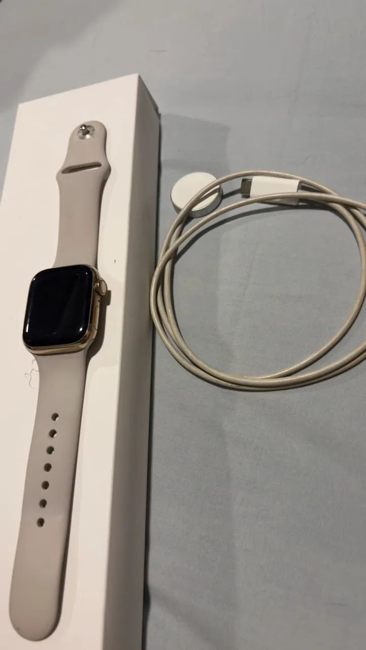 Apple Watch séries 8 gold  - Foto 3