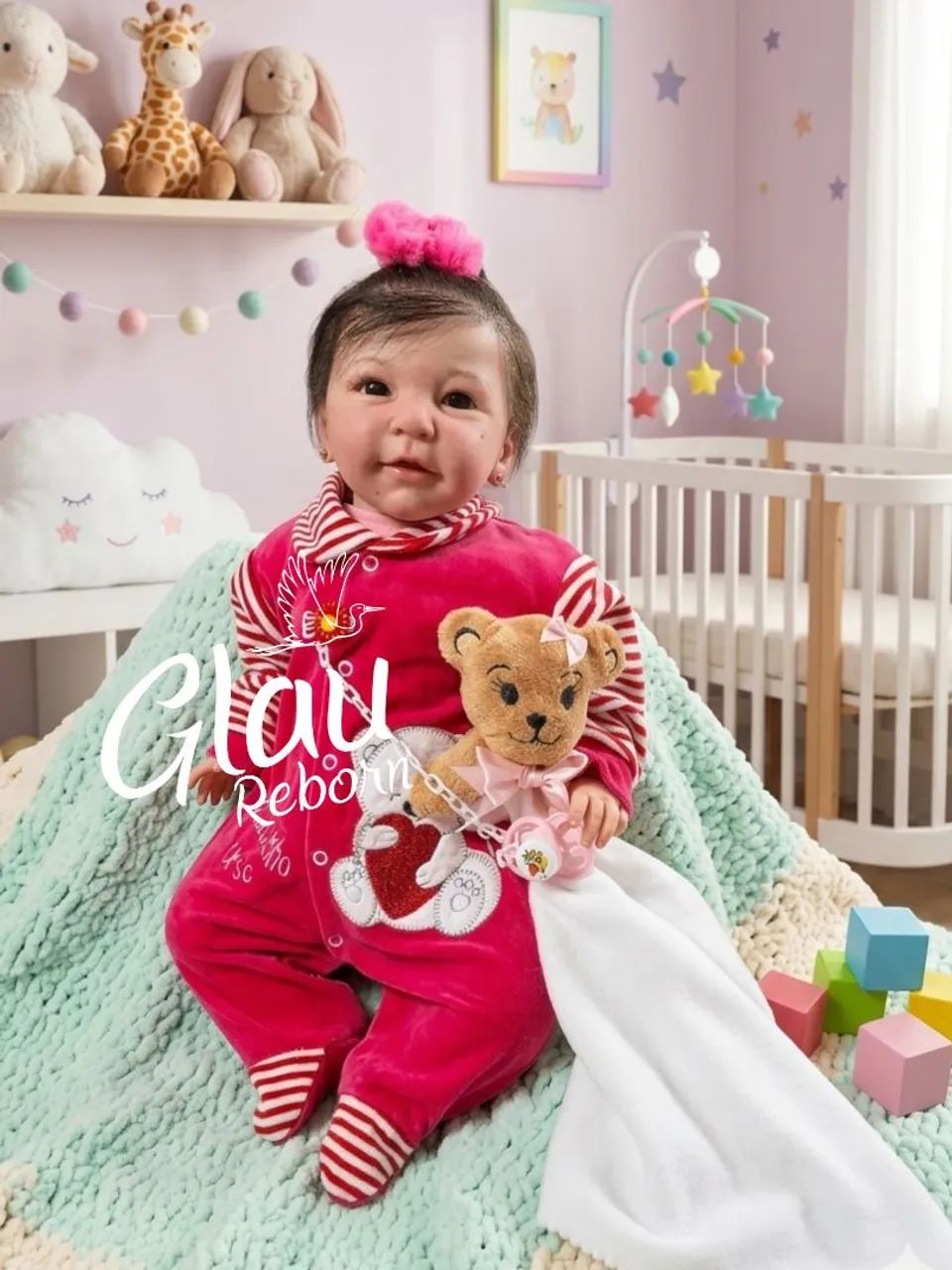 Bebê Reborn Kit Lisa  - Foto 5