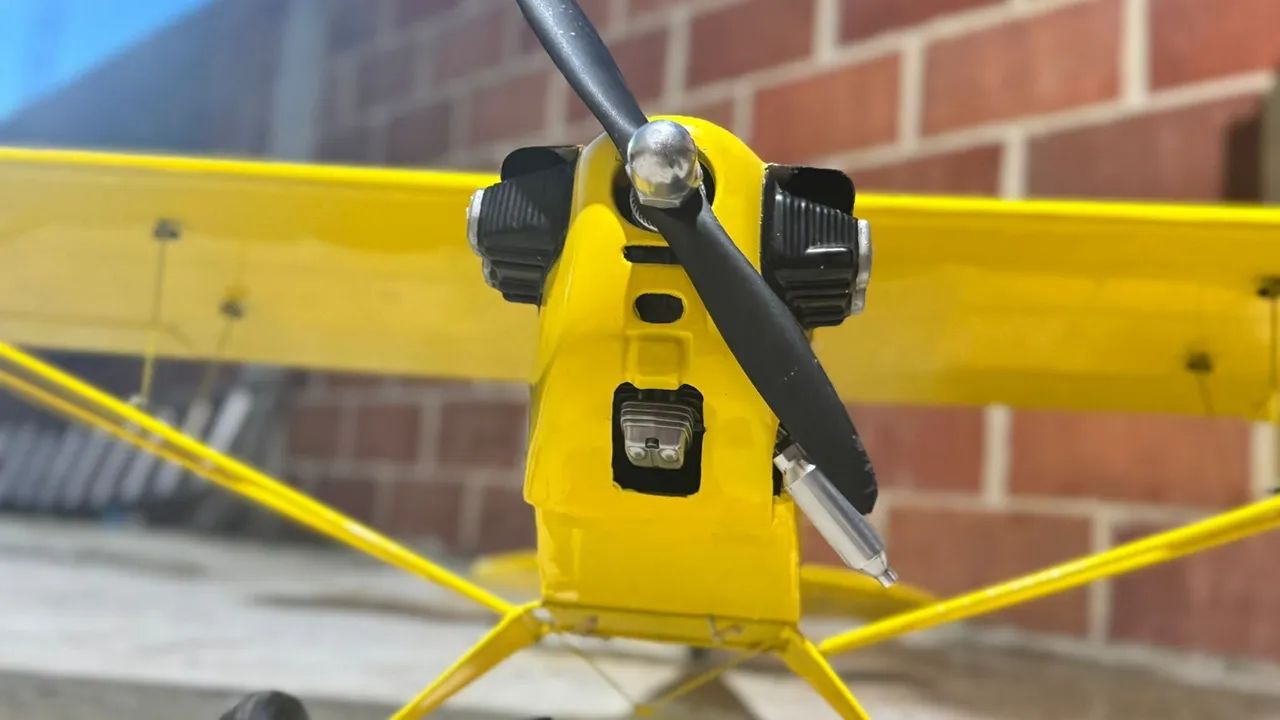Aeromodelo 4 tempos - Foto 2