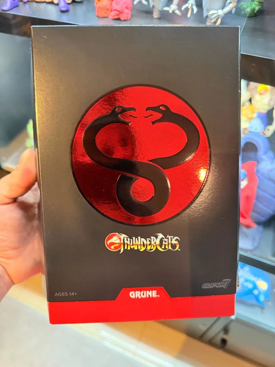 Grune thundercats super 7 - Foto 3