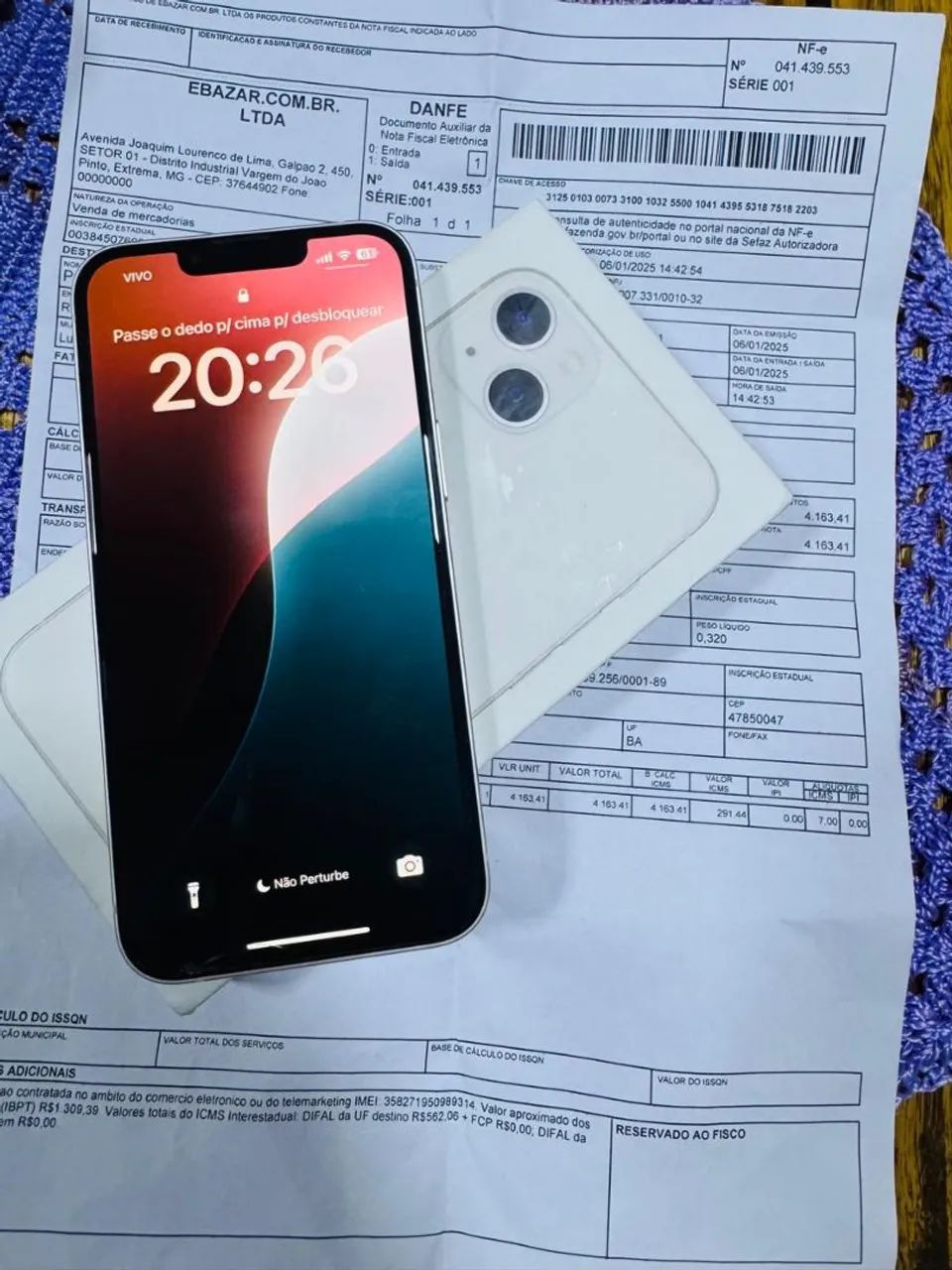 Vendo iPhone 13 128 gigas . Celular impecável.  - Foto 2