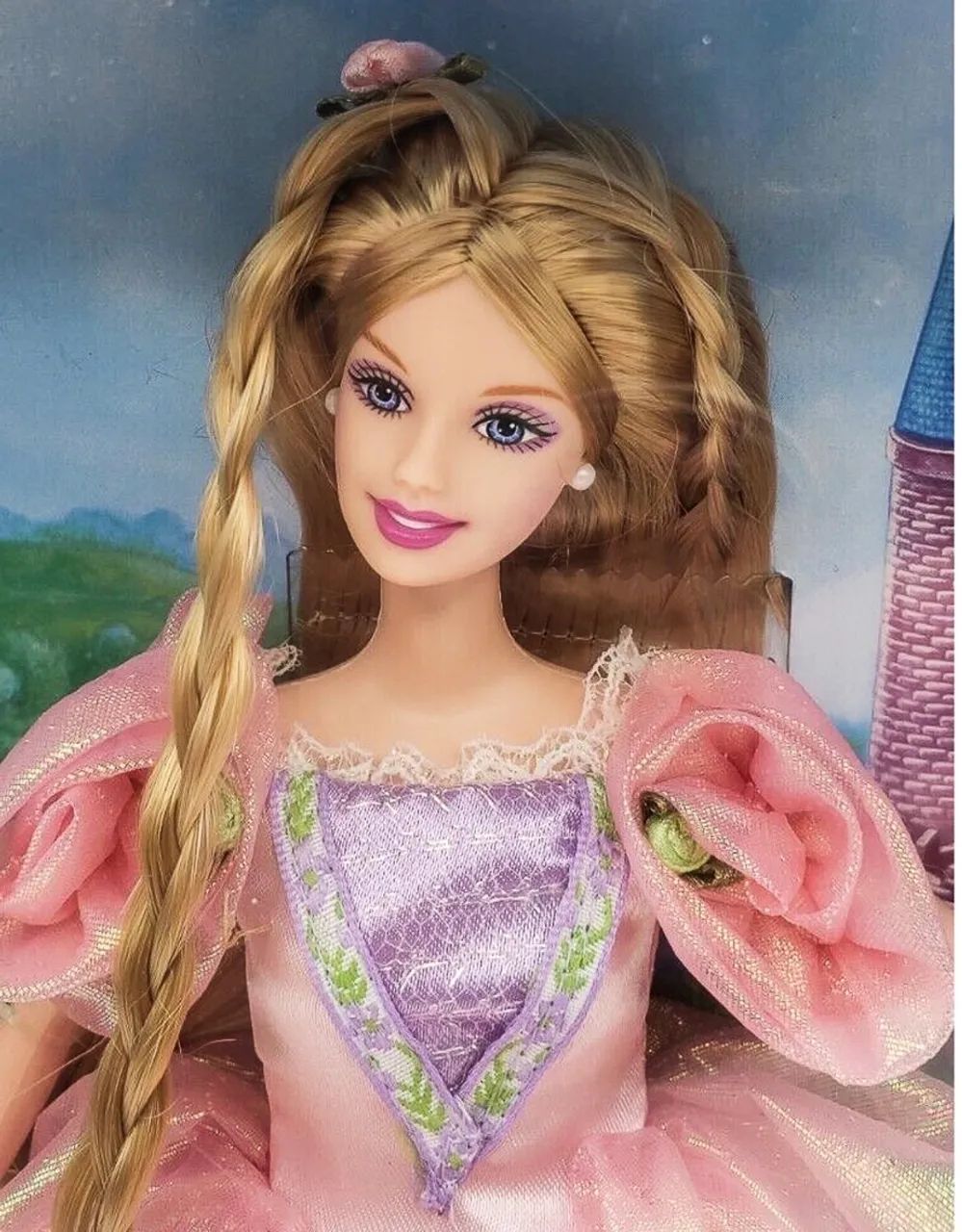 Barbie Collector Rapunzel 2002 - Mattel - Foto 2