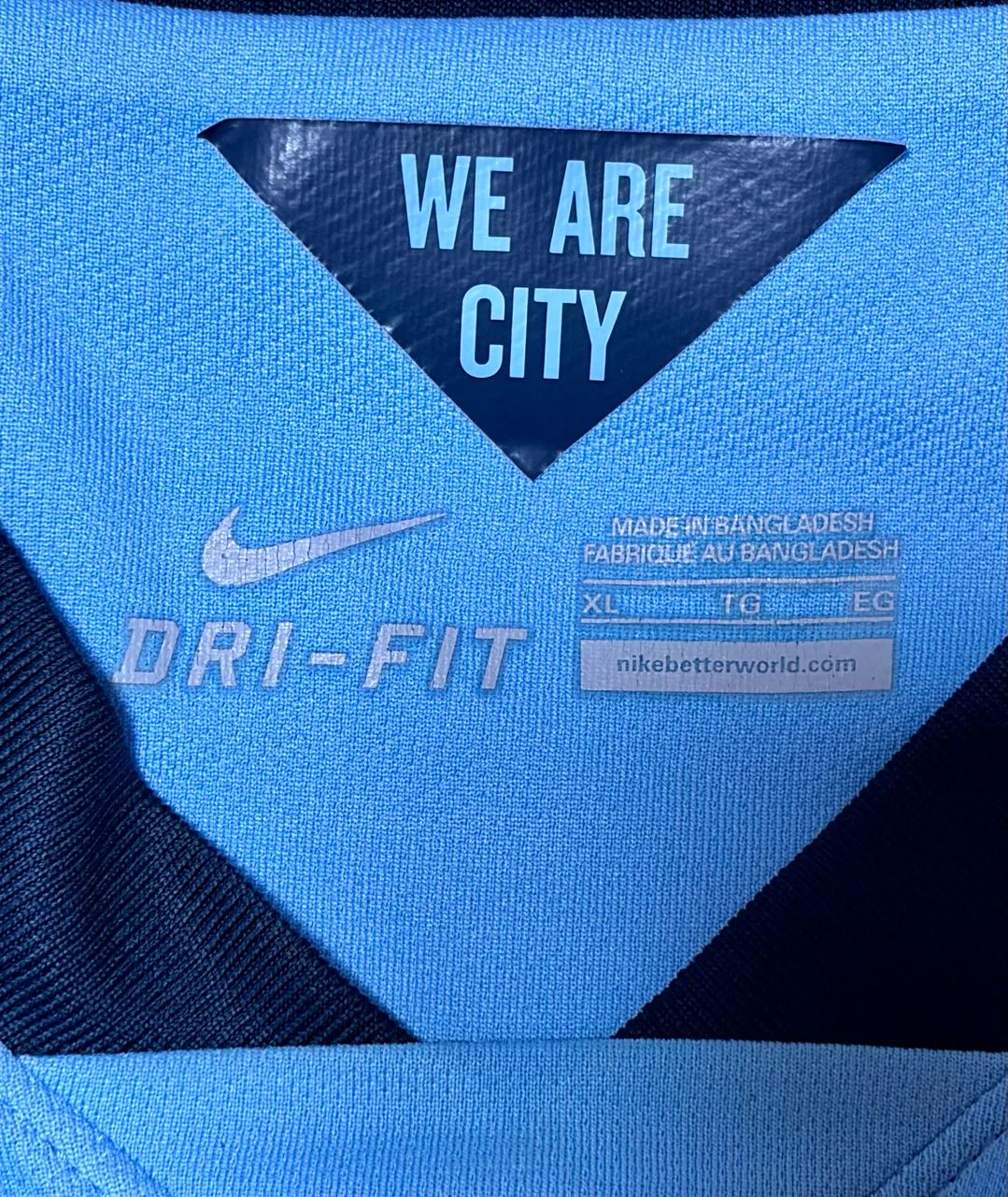 Camisa Manchester City 2014/2015 GG - Foto 2