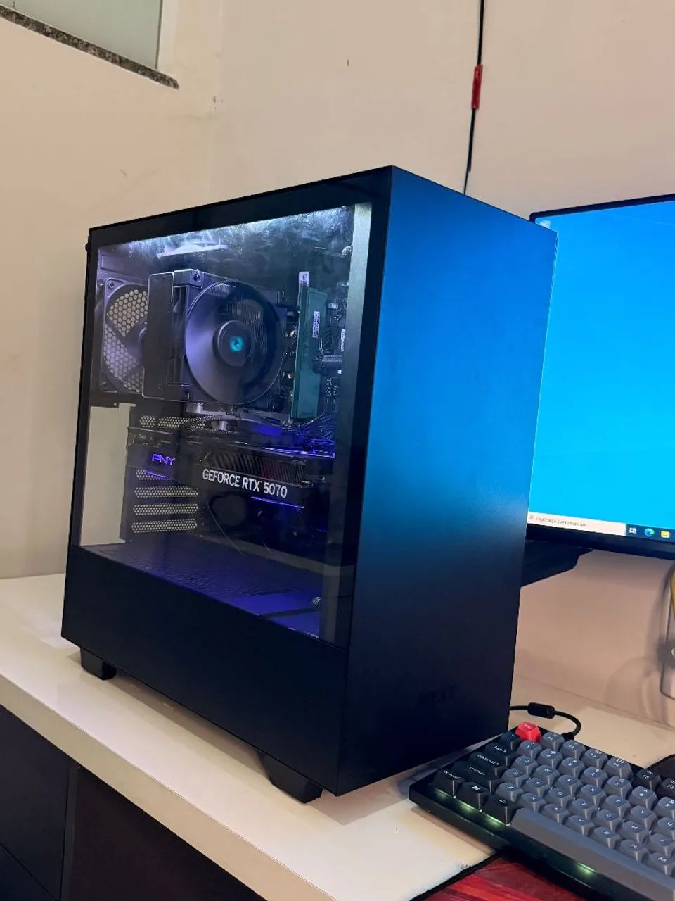 Pcgamer am5 7700x rtx 5070 - Foto 3
