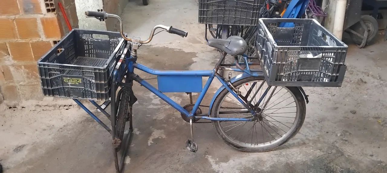  bicicleta de carga - Foto 4