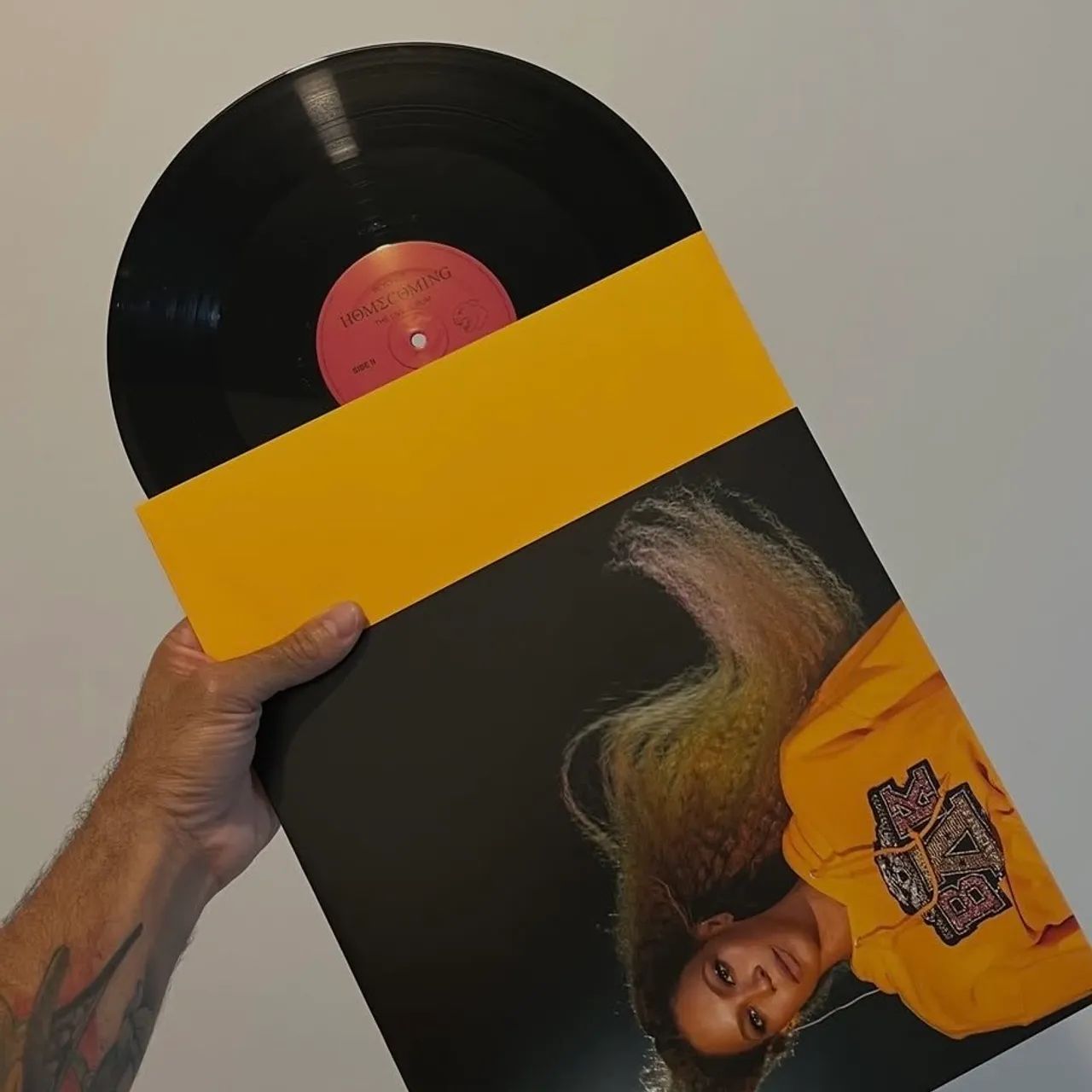 Beyoncé HOMECOMING: THE LIVE ALBUM [Disco de Vinil] - CDs, DVDs