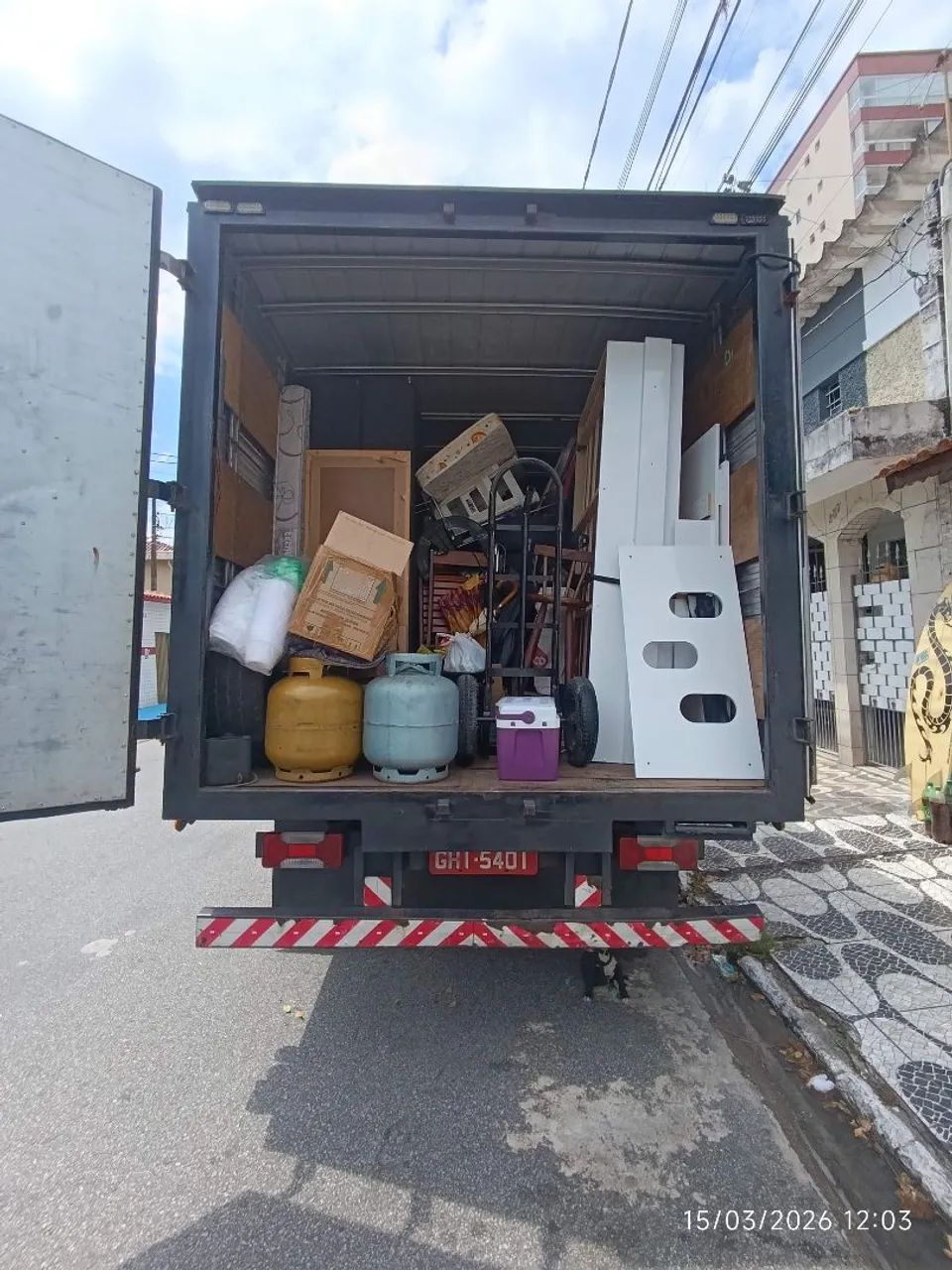 Carreto - mudança - coleta e entrega  - Foto 3