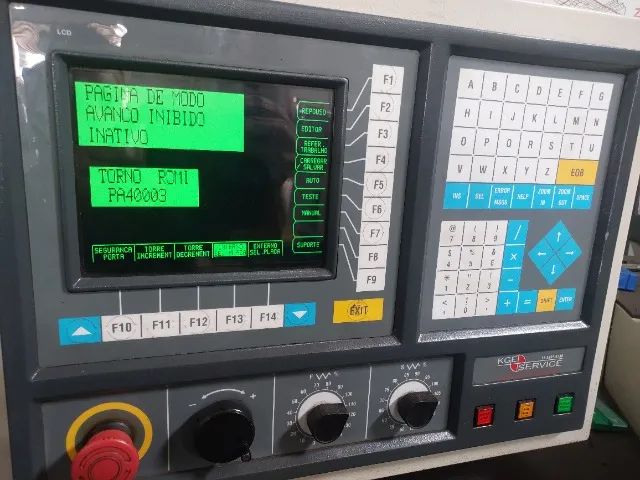 TORNO CNC ROMI CENTUR 30D - Foto 6