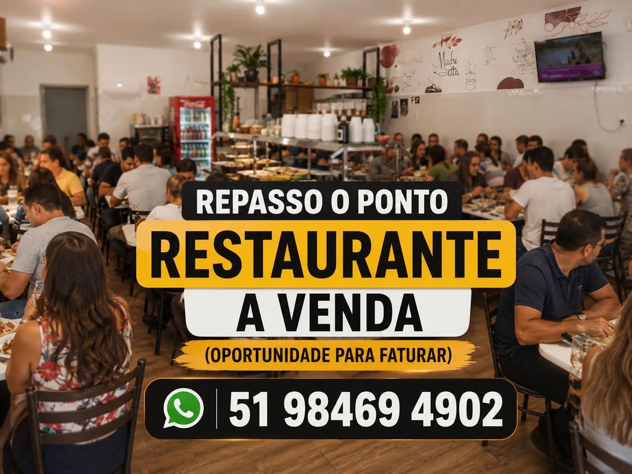 Restaurante e cafeteria completo poa 
