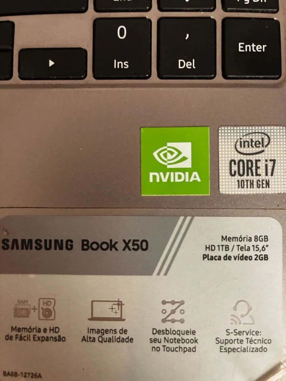 Notebook Samsung ( i7, 8GB RAM, HD 1TB) - Foto 3