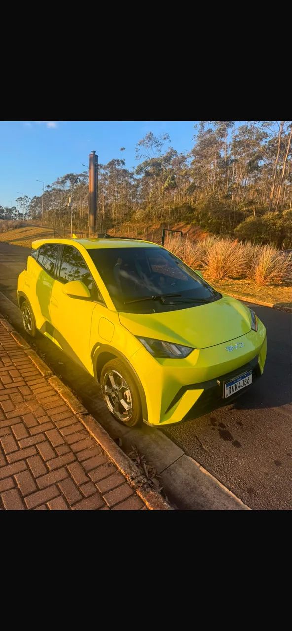 BYD Dolphin Mini (Elétrico) 2025 - Foto 2