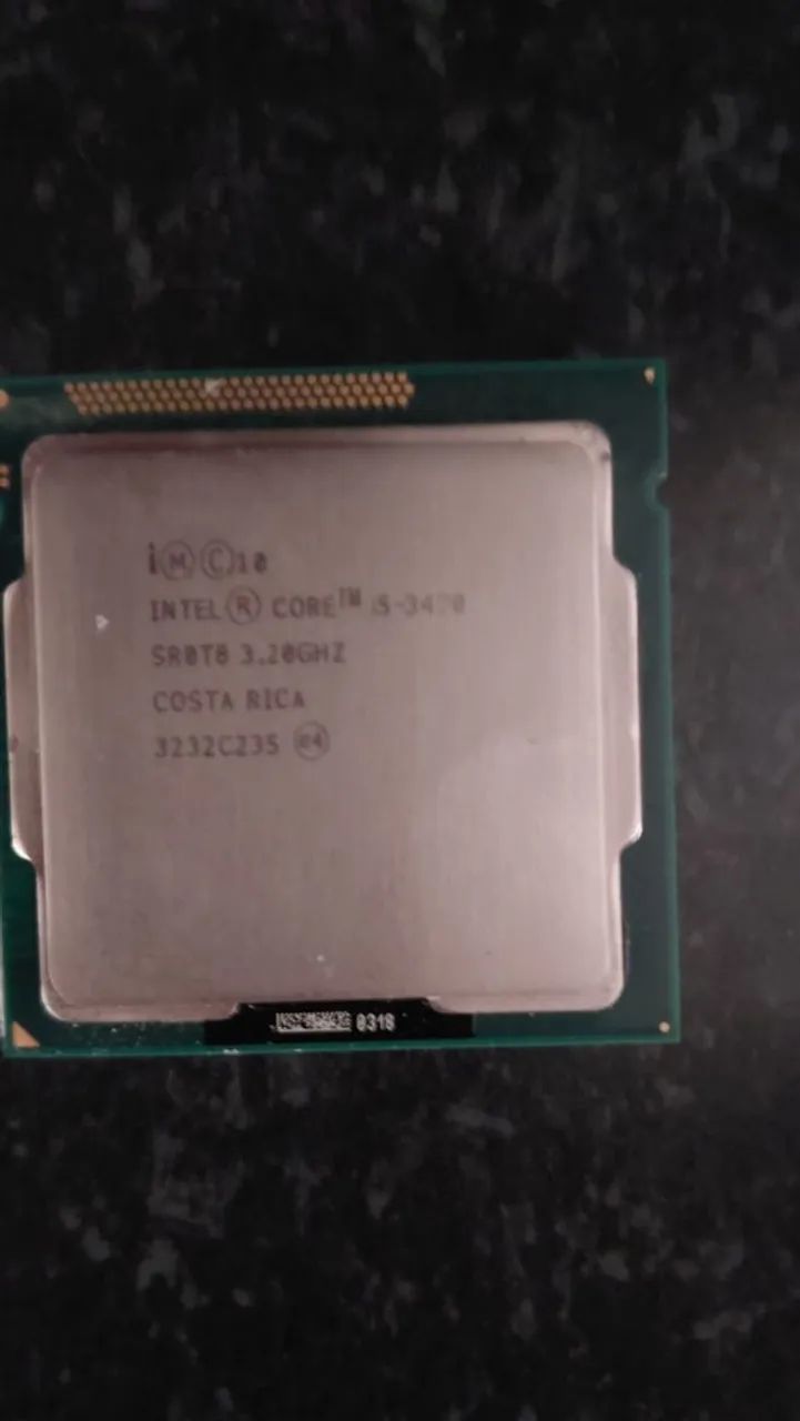 Processador I5 3470 