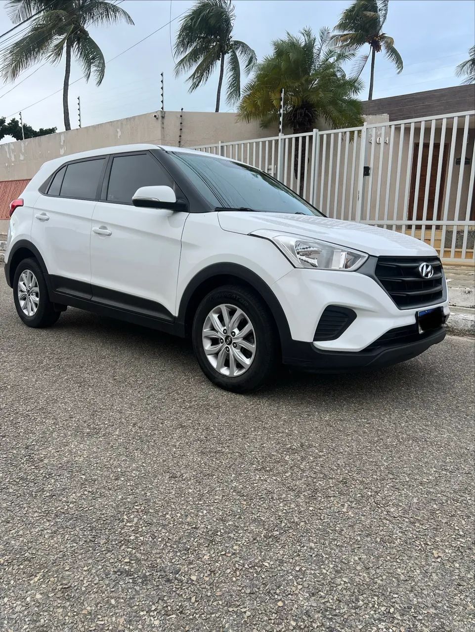 Hyundai Creta Attitude Plus 1.6 16V Flex AUT 2020 - Foto 2