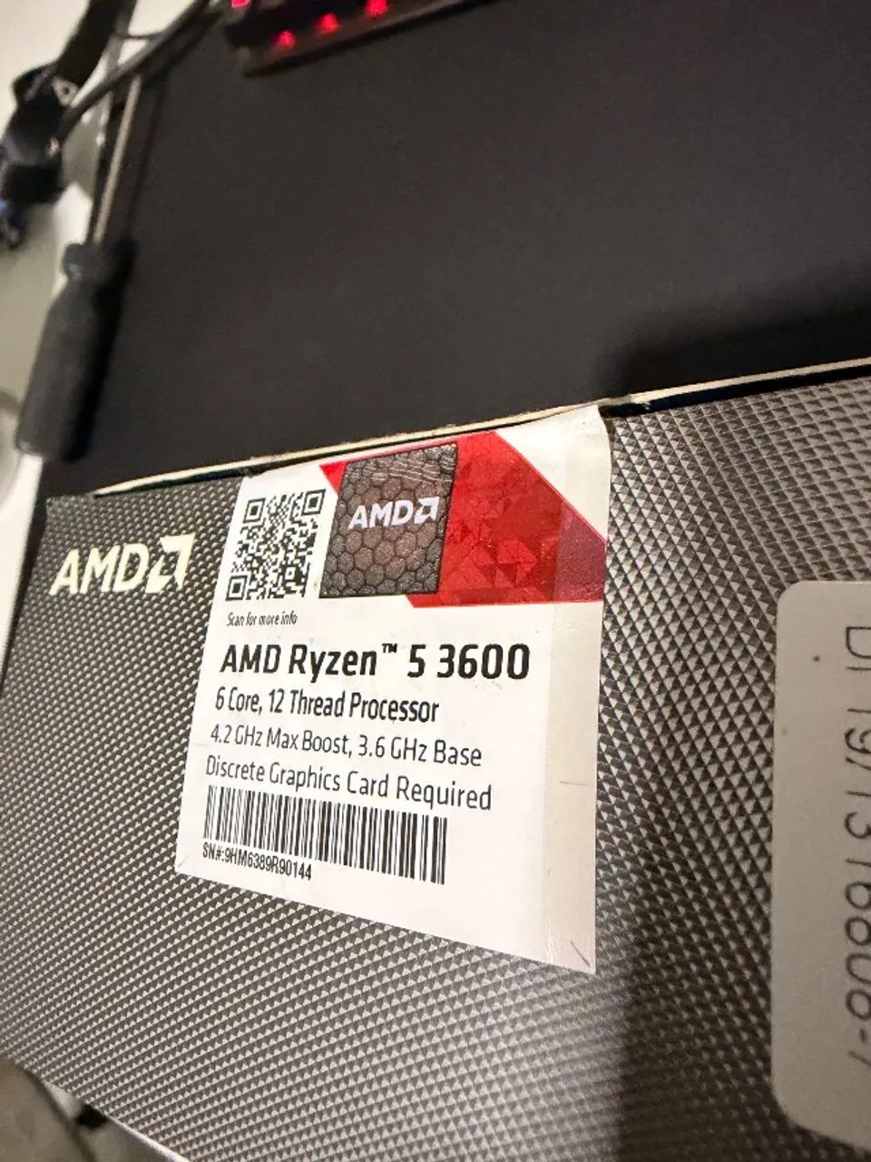 Processador AMD Ryzen 5 3600 Usado - Foto 4