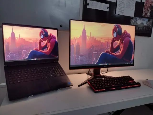 Notebook Gamer Alienware 16 Aurora + PERFIÉRICOS