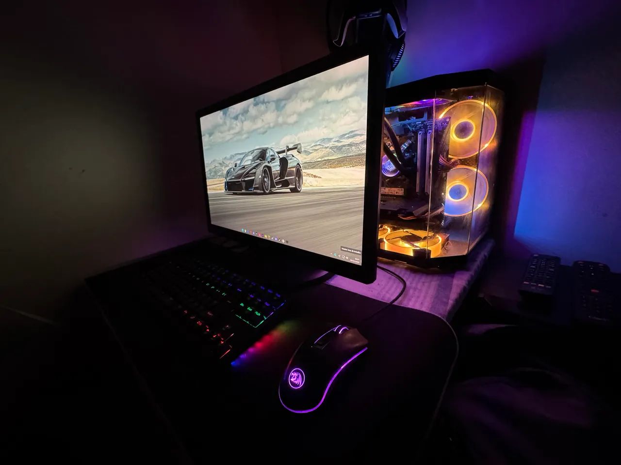 PC GAMER COMPLETO - PRONTO PRA JOGAR! - Foto 4