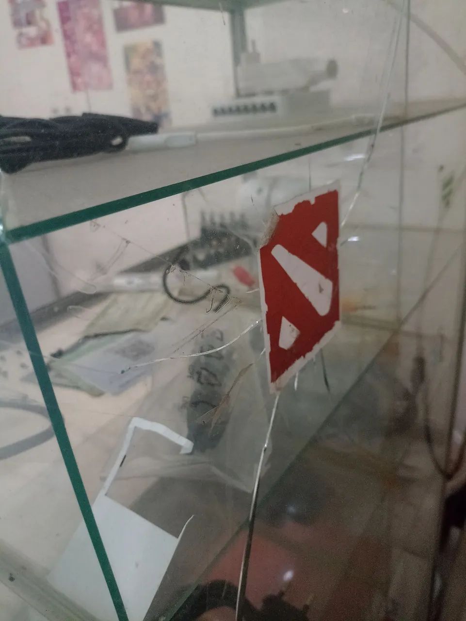 Expositor de vidro.  - Foto 3