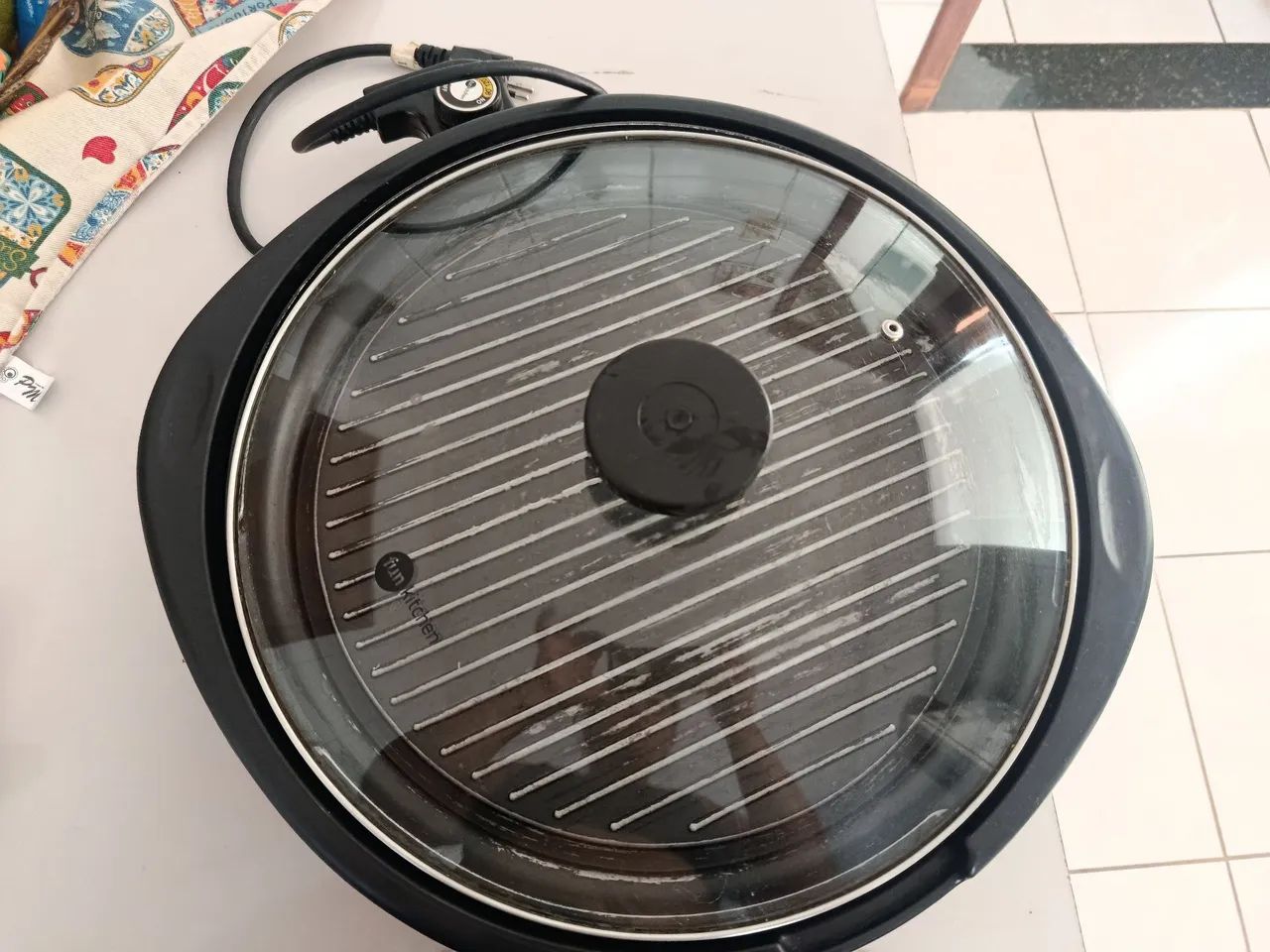 Grill elétrico 
