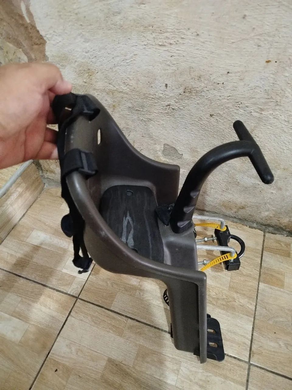 Cadeirinha baby bike  - Foto 3
