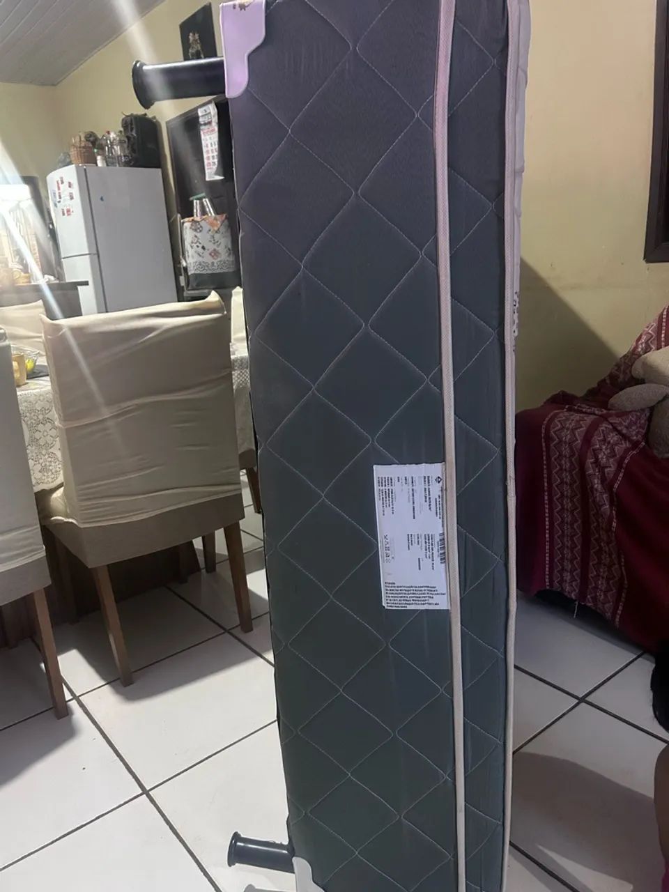 Cama QUEEN em perfeito estado - Foto 2