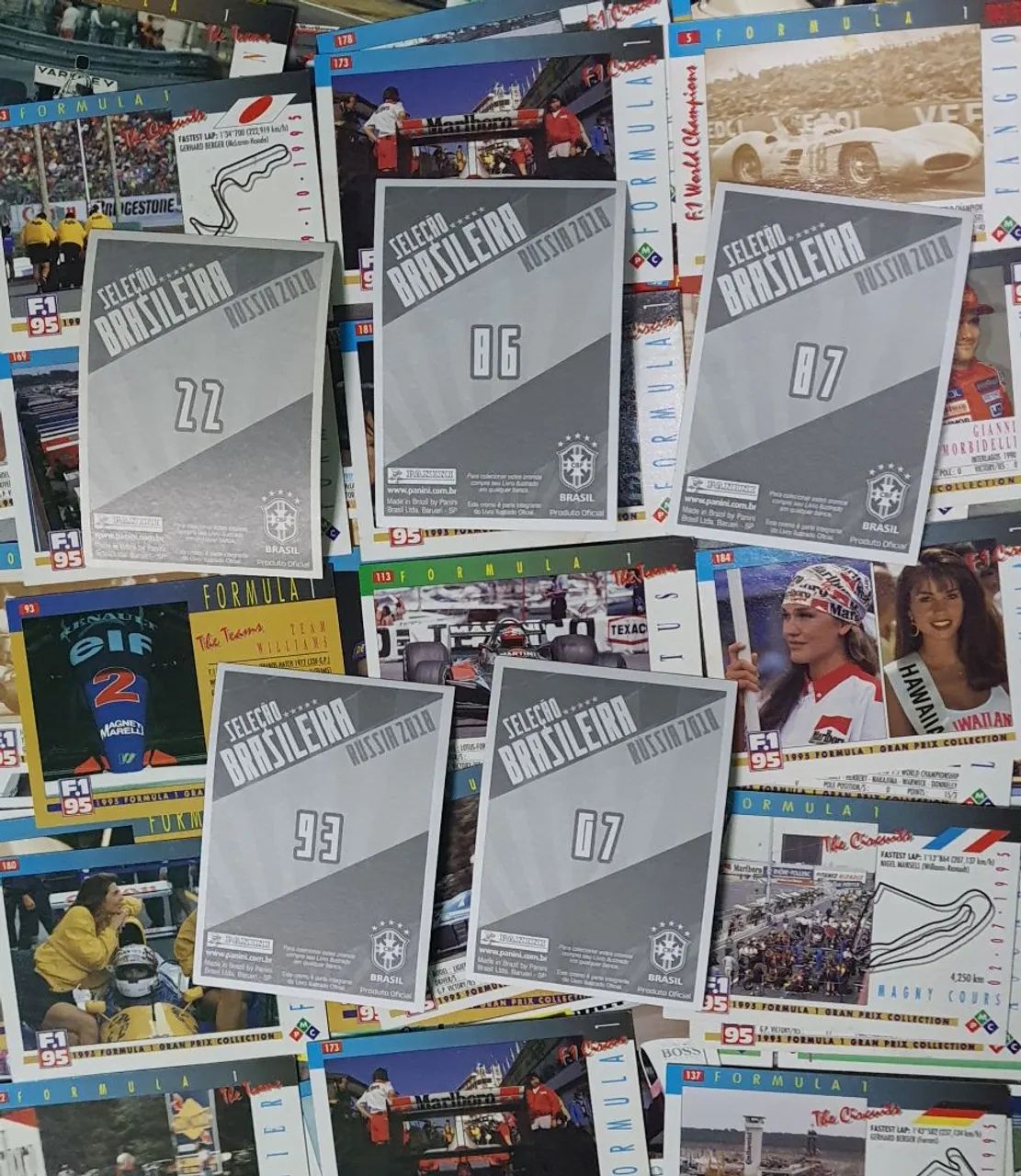 5 Figurinhas Da Copa Brasil - Foto 2