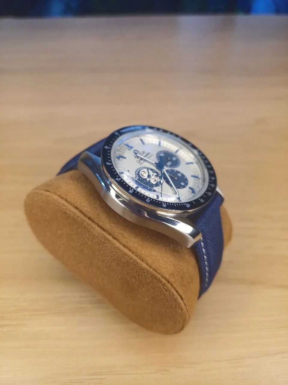 Relógio omega spedmaster Snoopy  - Foto 4