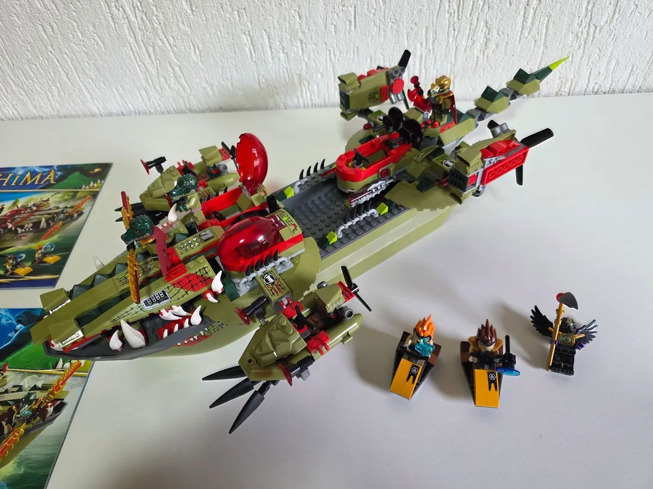 Lego chima 70006 - Completo, Impecável - Foto 3