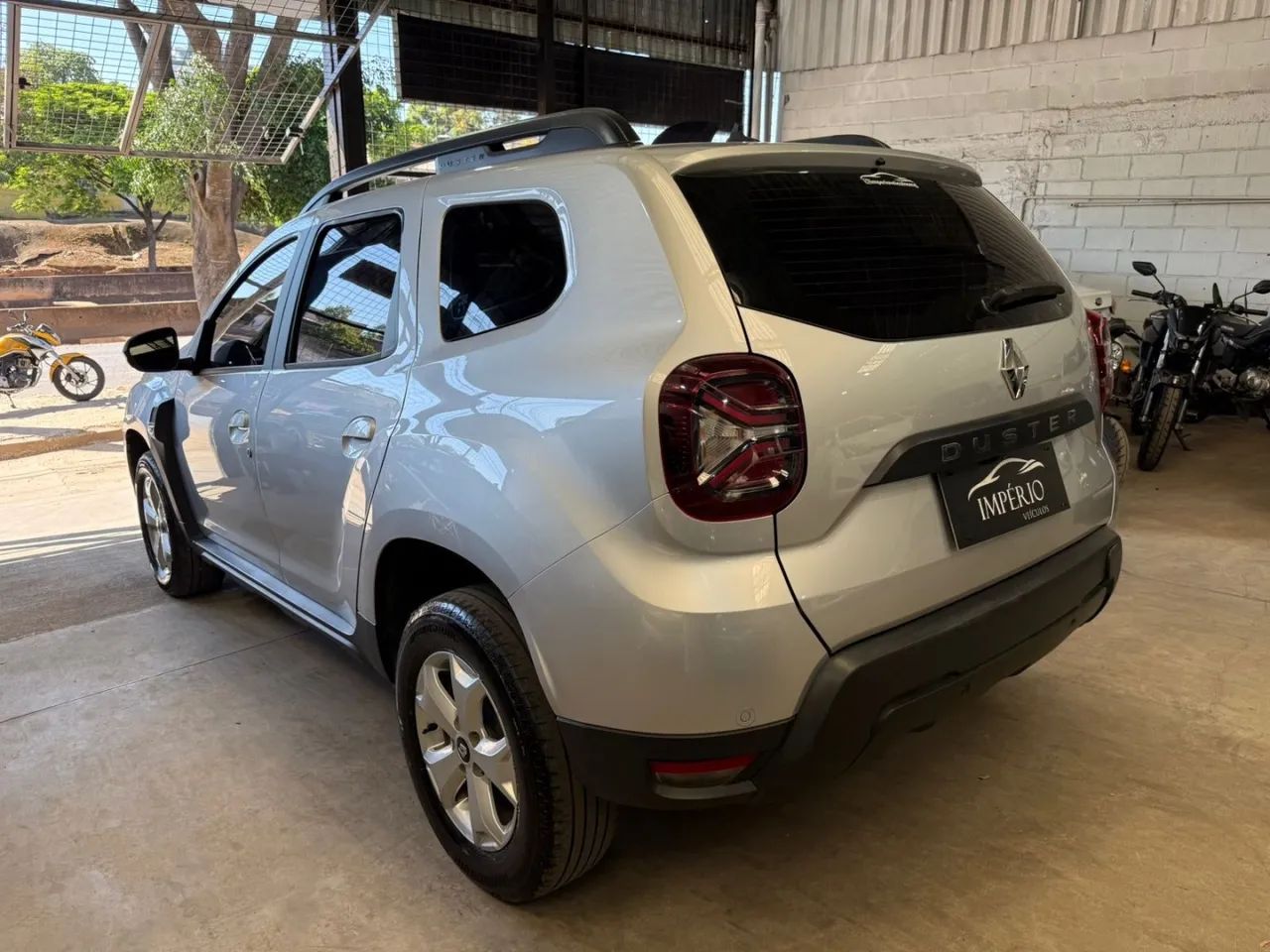 Renault Duster Intense 1.6 16V Flex AUT 2024 - Foto 4