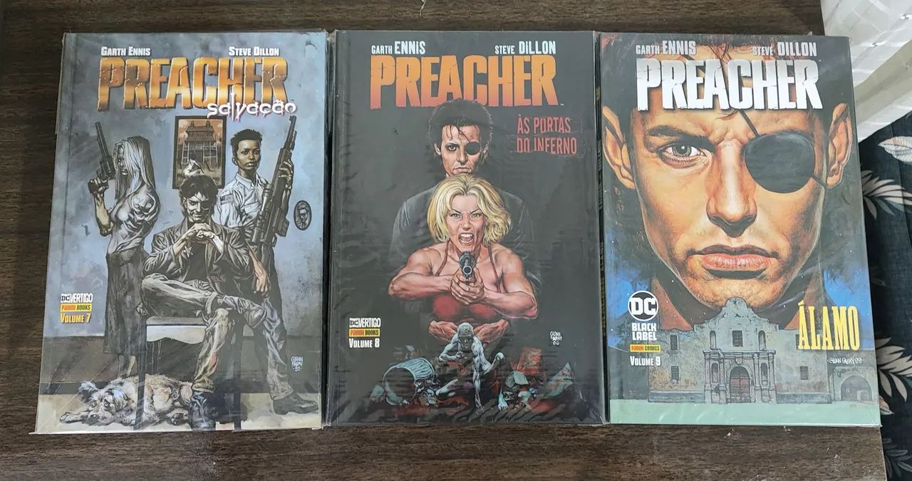 PREACHER COMPLETO PANINI - Foto 4