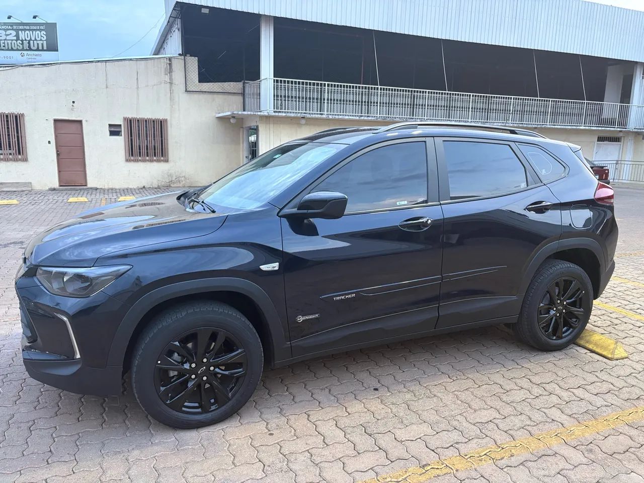 Chevrolet Tracker TRACKER Midnight 1.0 Turbo 12V Flex Aut. 2024