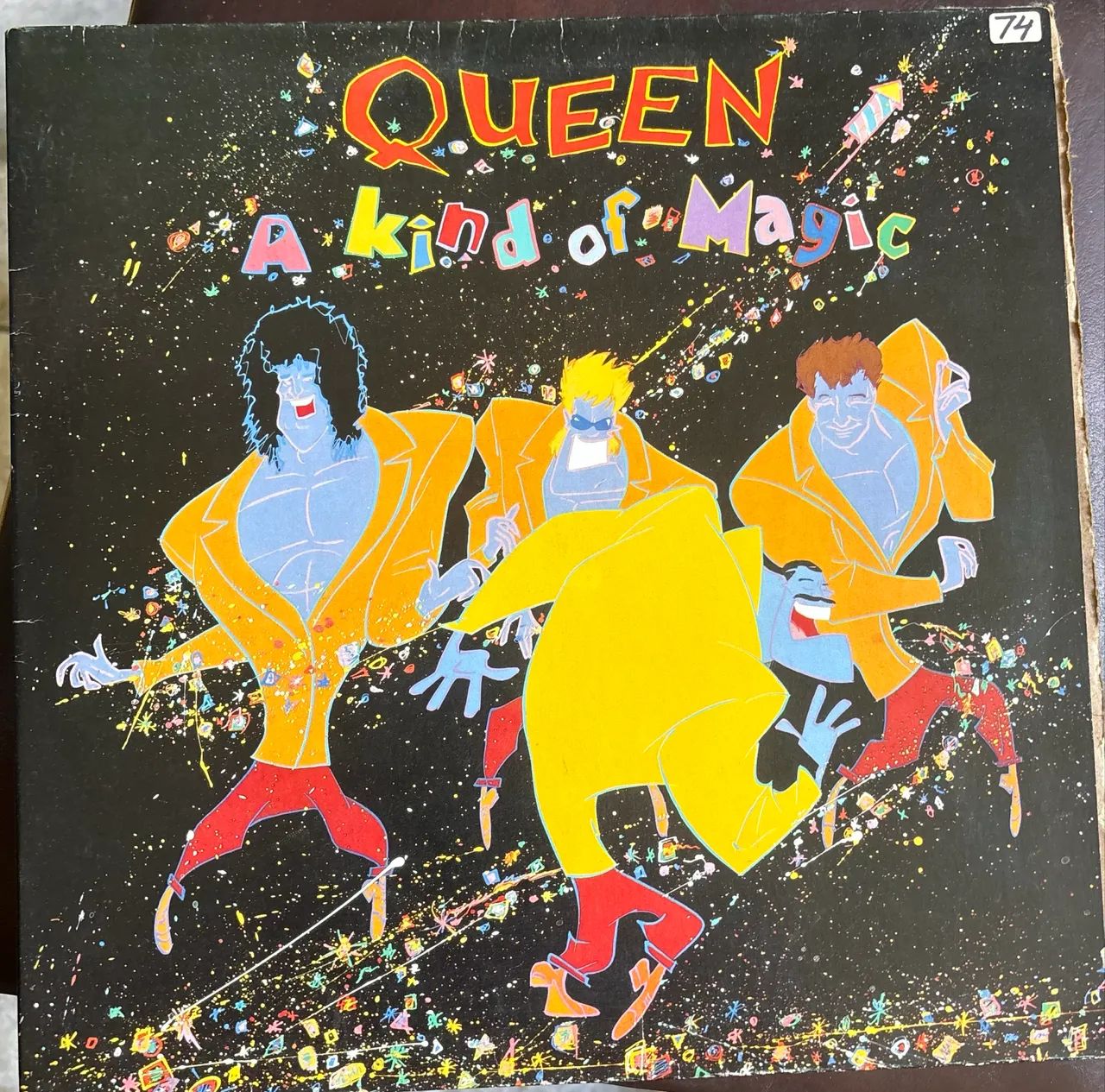 Disco Vinil Queen A Kind of Magic de 1986