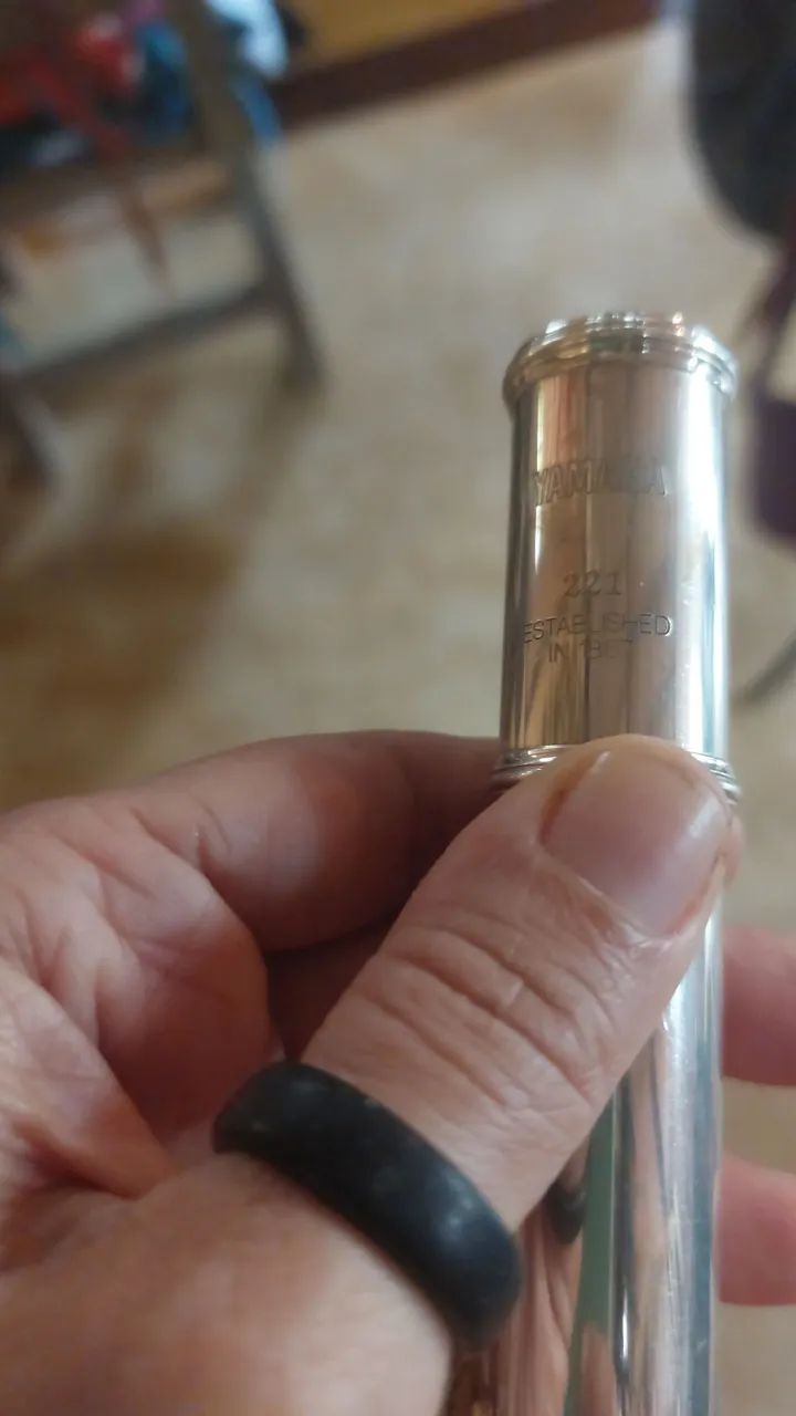Flauta Transversal yamaha 221