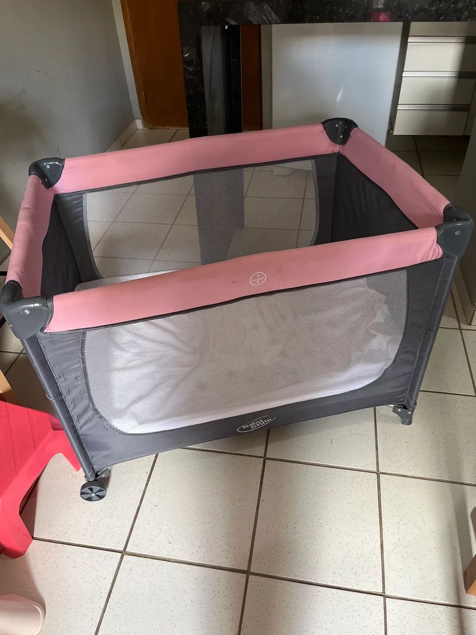 Berço portátil infantil 