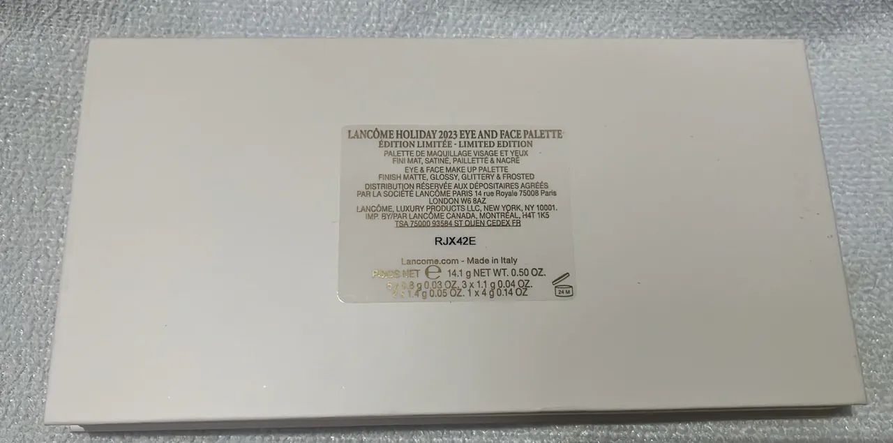 Palheta de sombras da Lancôme edição especial de Natal - Foto 3