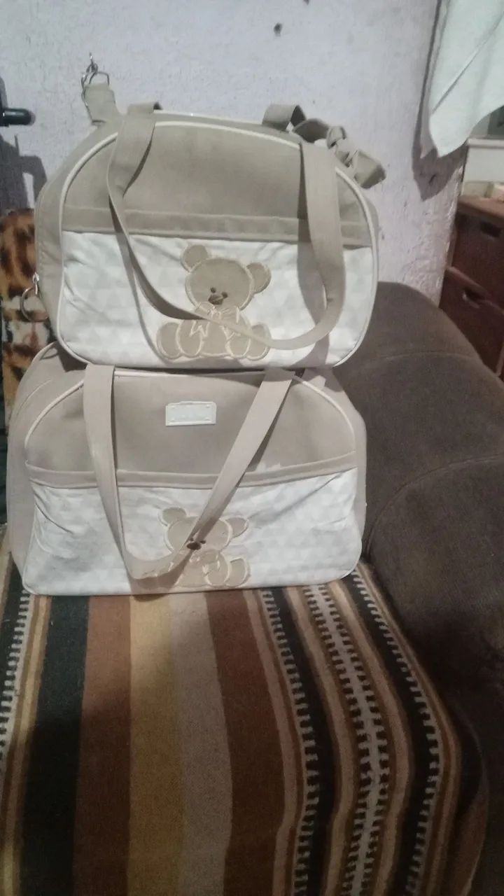 Acessórios para bebês kit bolsas