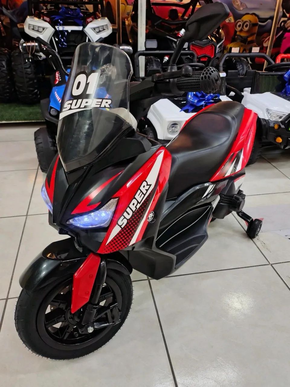 CARROS E MOTOS E ELÉTRICAS  - Foto 2