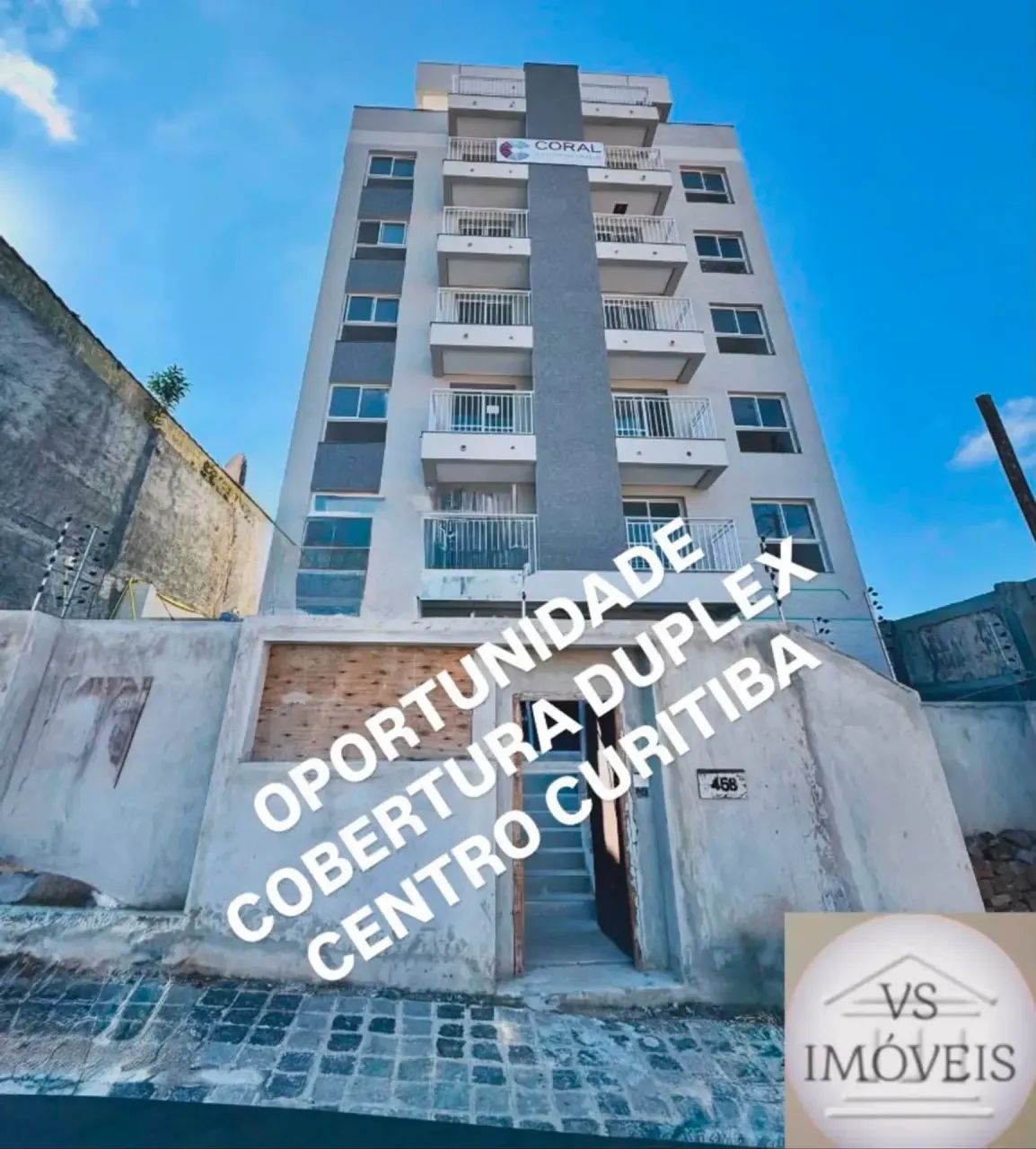 COBERTURA DUPLEX CENTRO CURITIBA