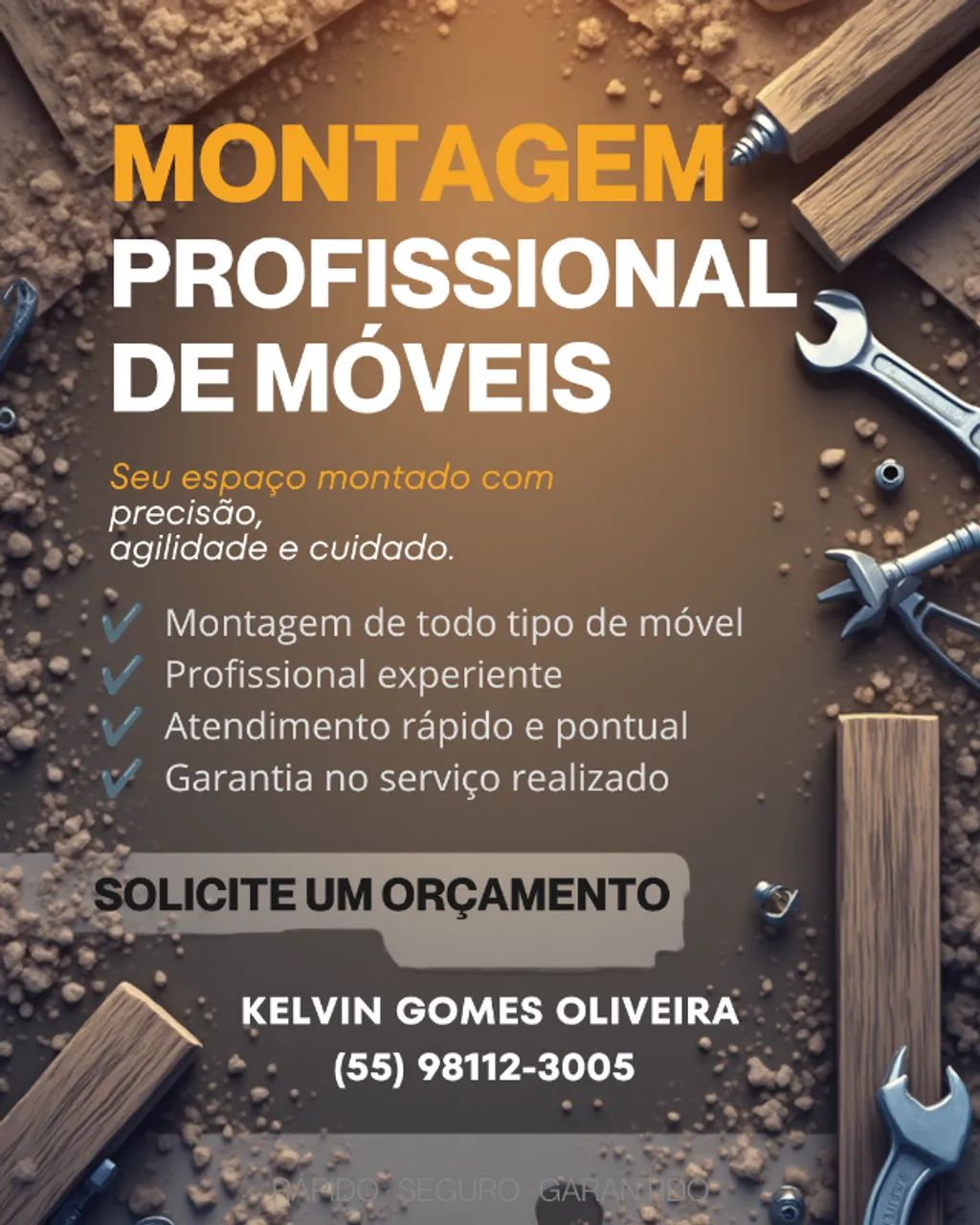 Montador de Móveis Especializado