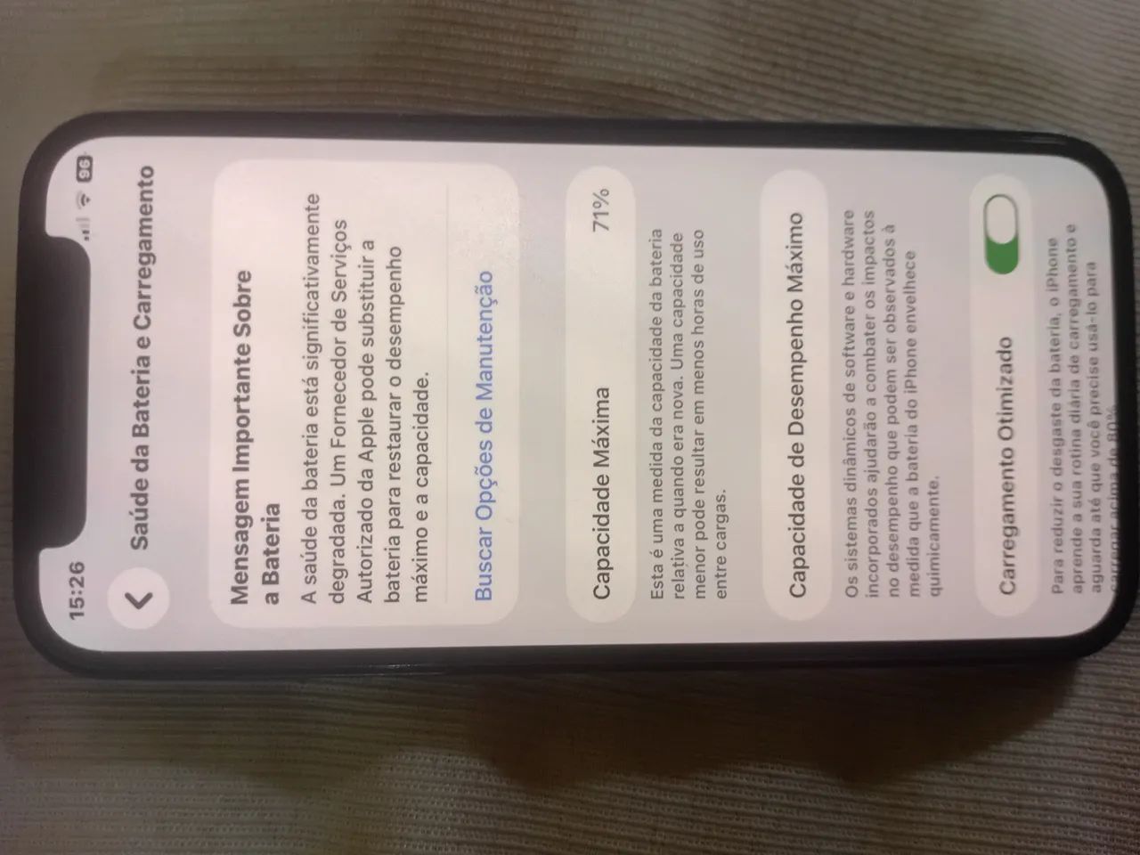 Quero trocar meu iPhone 12 mini