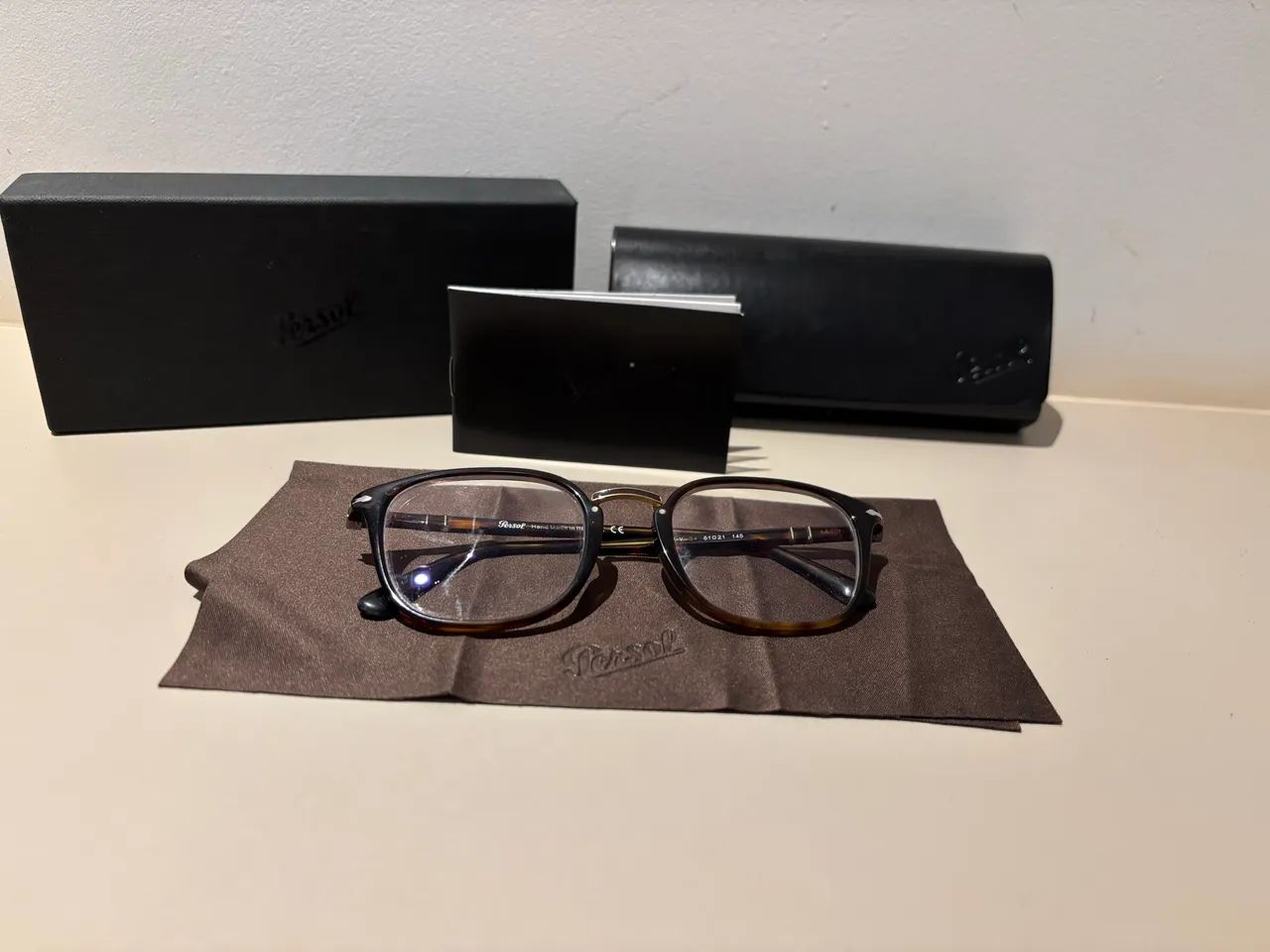Armação Óculos Persol Original