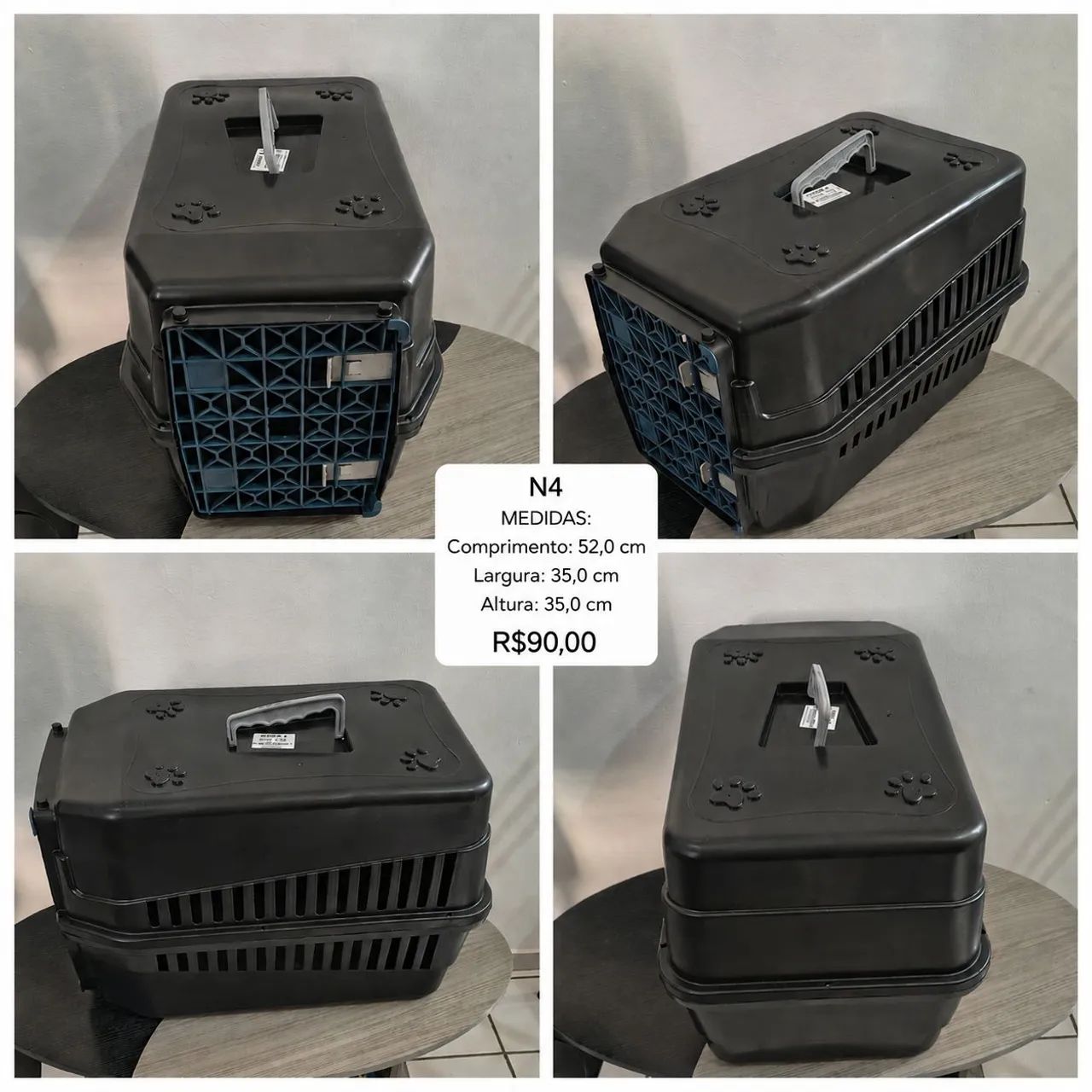 Caixa de transporte pet 4