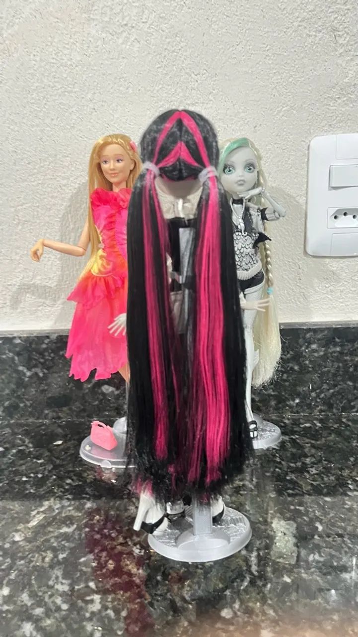 lote monster high reel drama e Glinda  - Foto 3