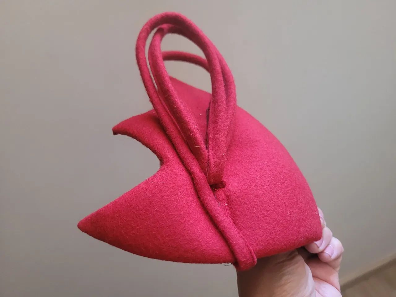 Chapéu original da década de 40 - Foto 2