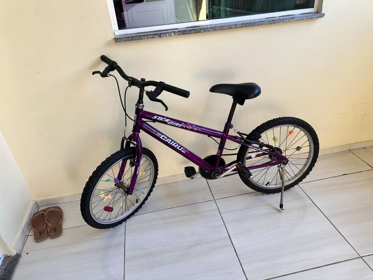Bicicleta infantil aro 20