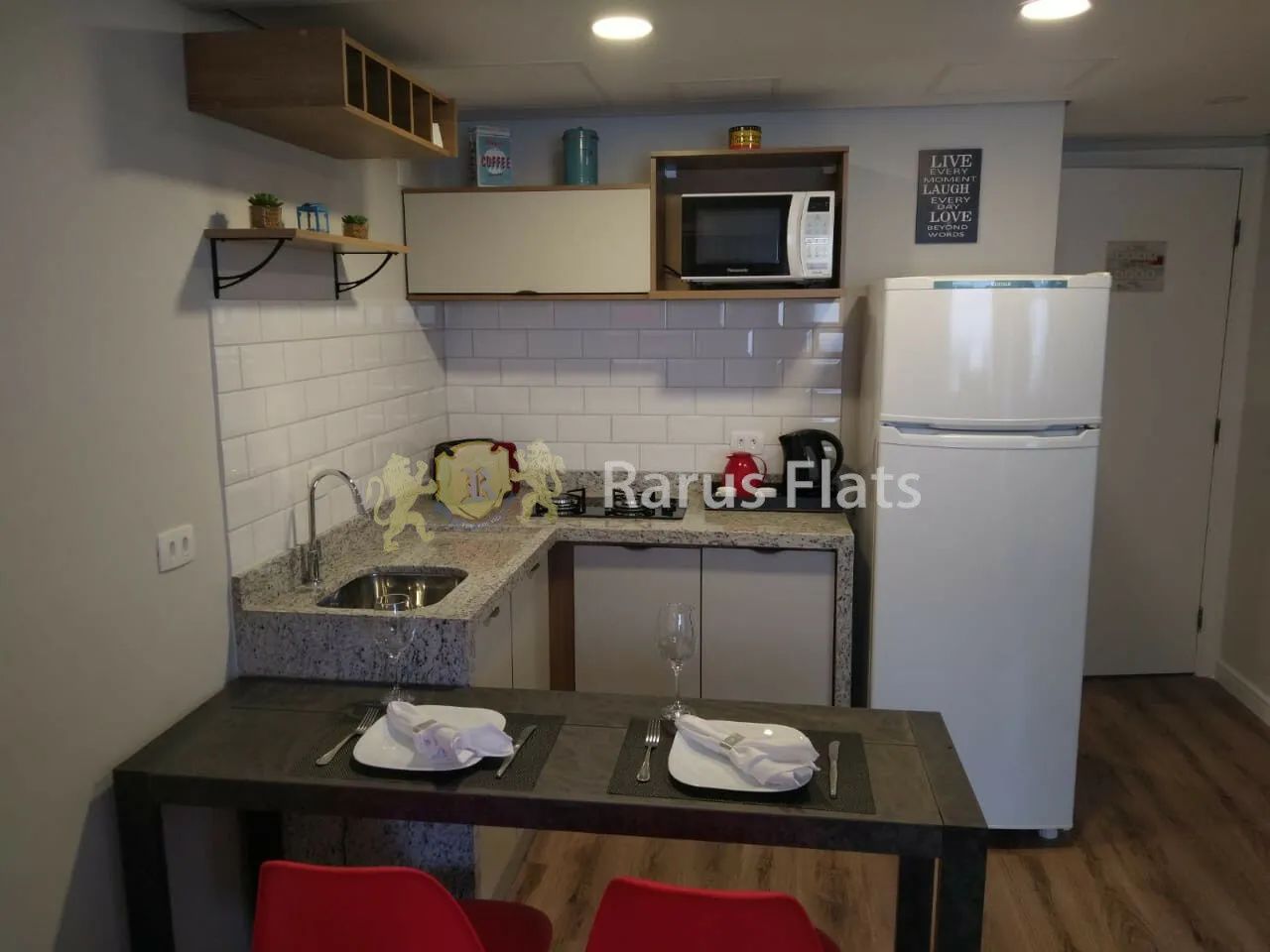 Flat para alugar no Jardins - Edifício Le Premier - Cód. LPO14301 - Foto 4